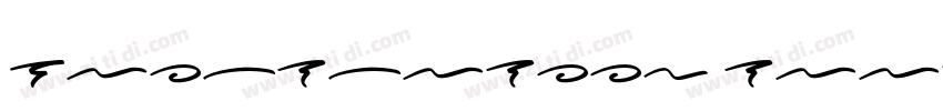 Brotherhood Script字体转换